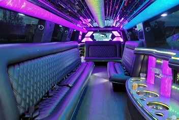 Danbury Limo Interior