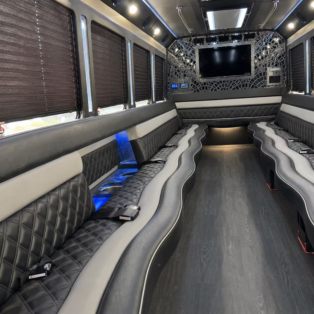 across danbury connecticut party bus rental