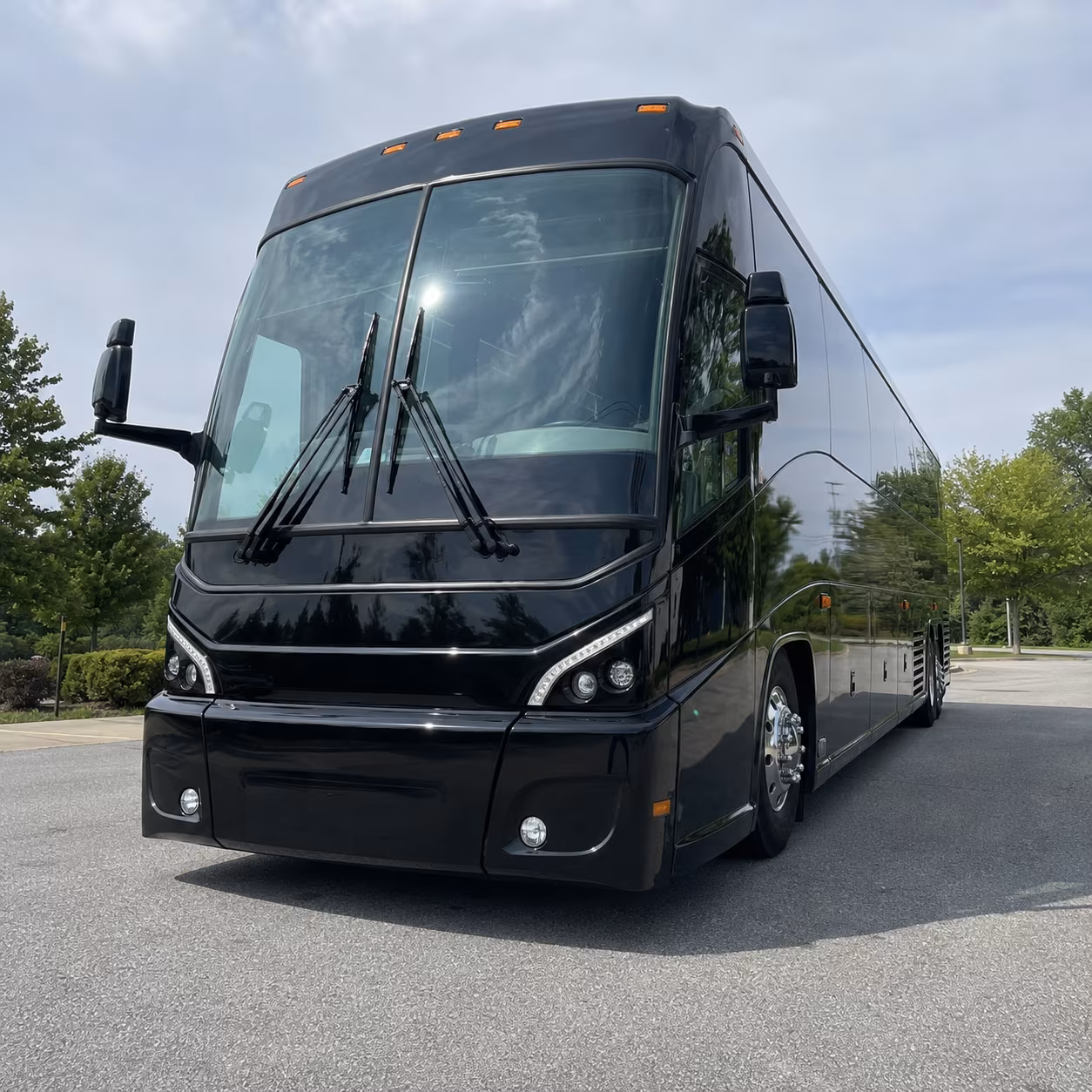 charter bus rentals for fci danbury staff transfers and federal personnel moves