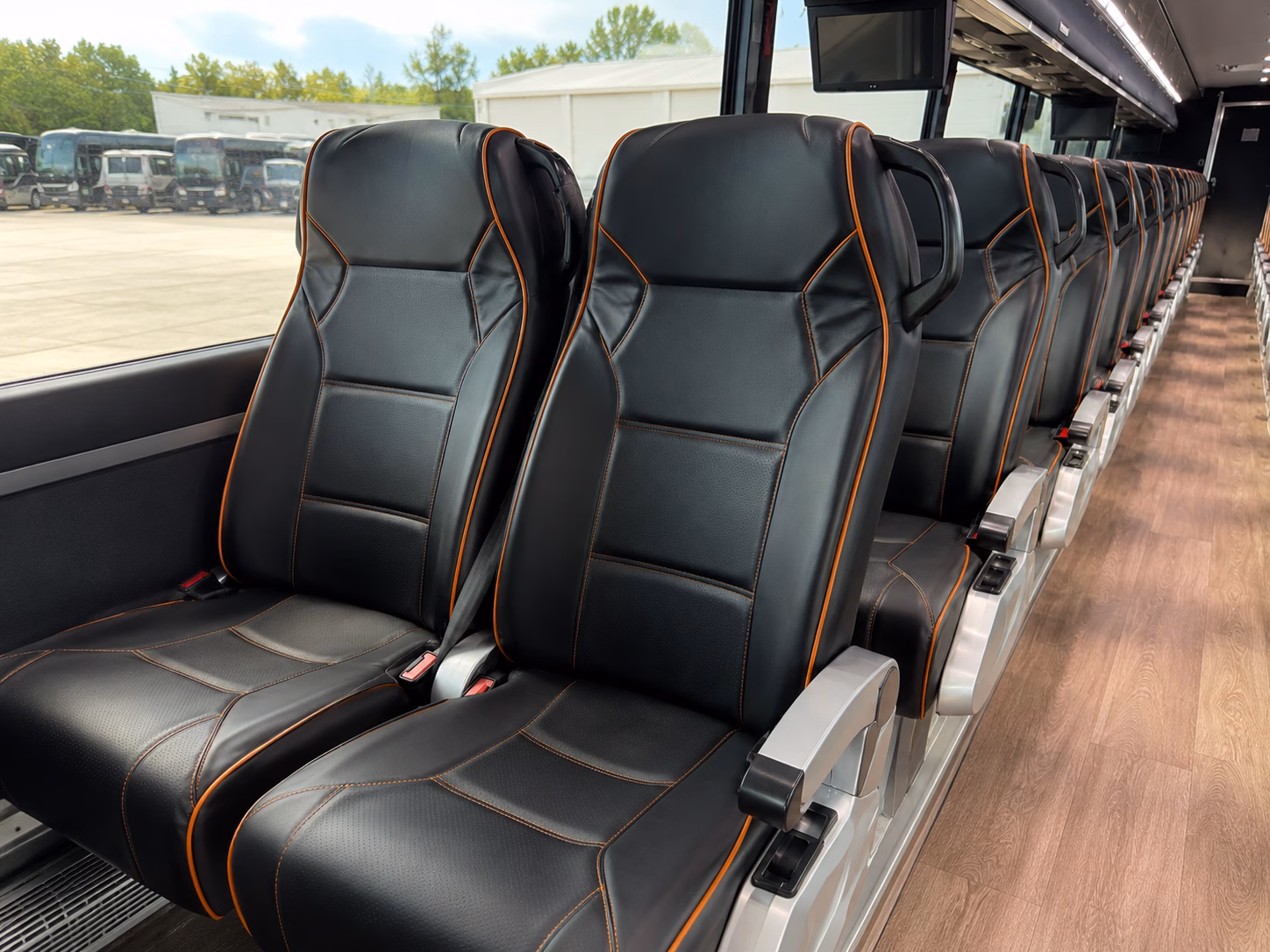 charter buses to candlewood lake and sherman wedding venues
