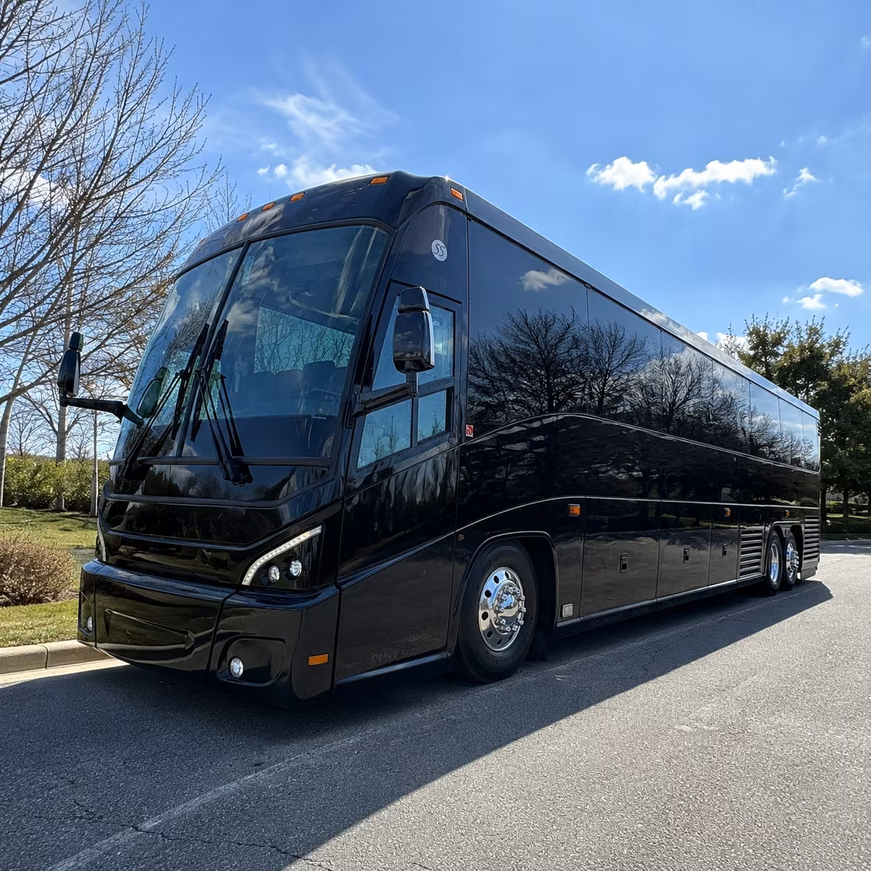 corporate campus shuttles along shelter rock road and mill plain road