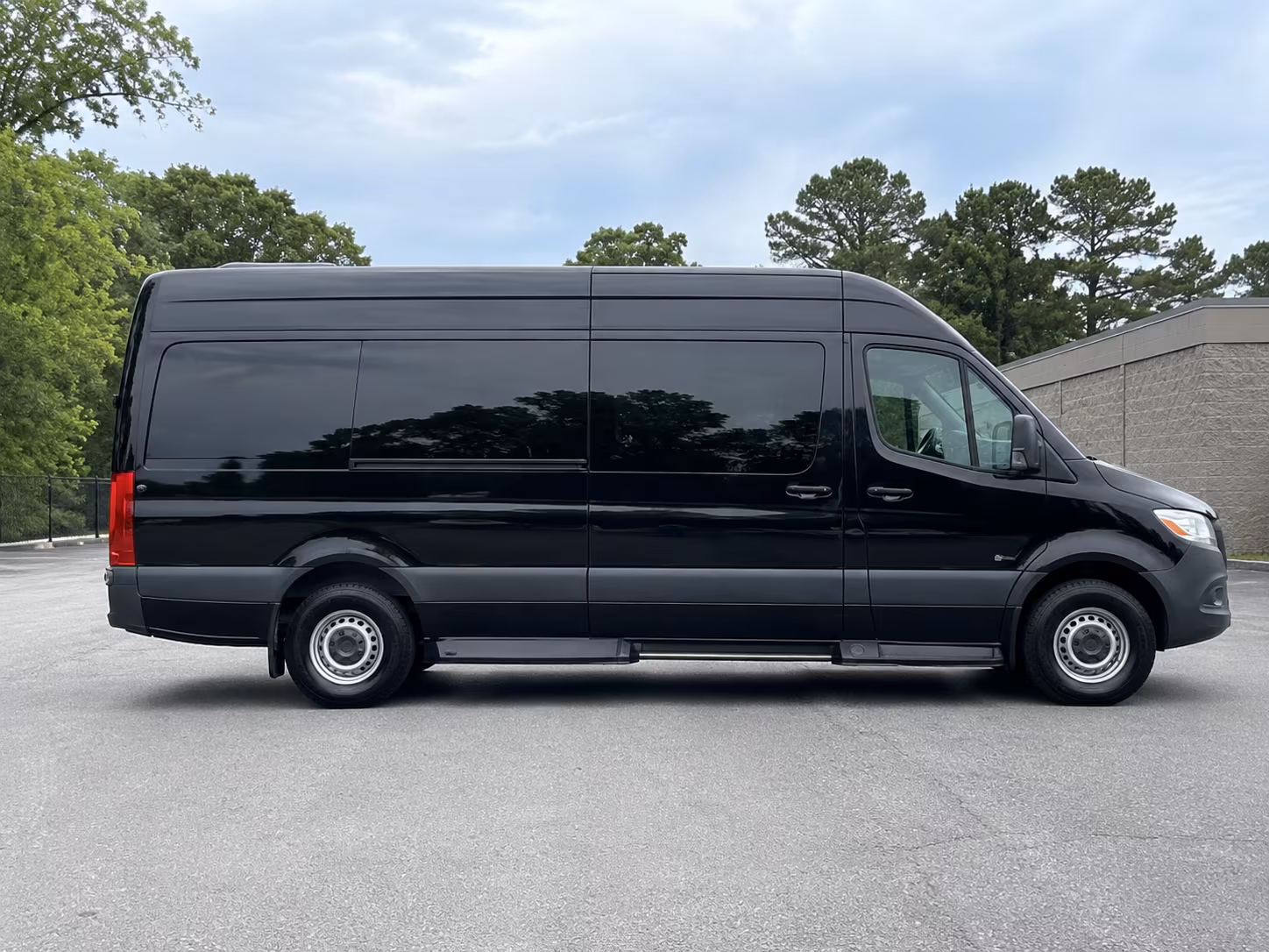 danbury corporate event transportation onboard seating