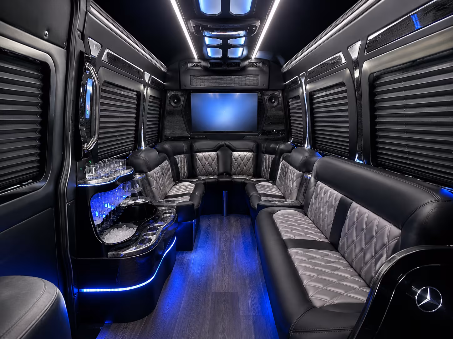 danbury employee transportation onboard seating