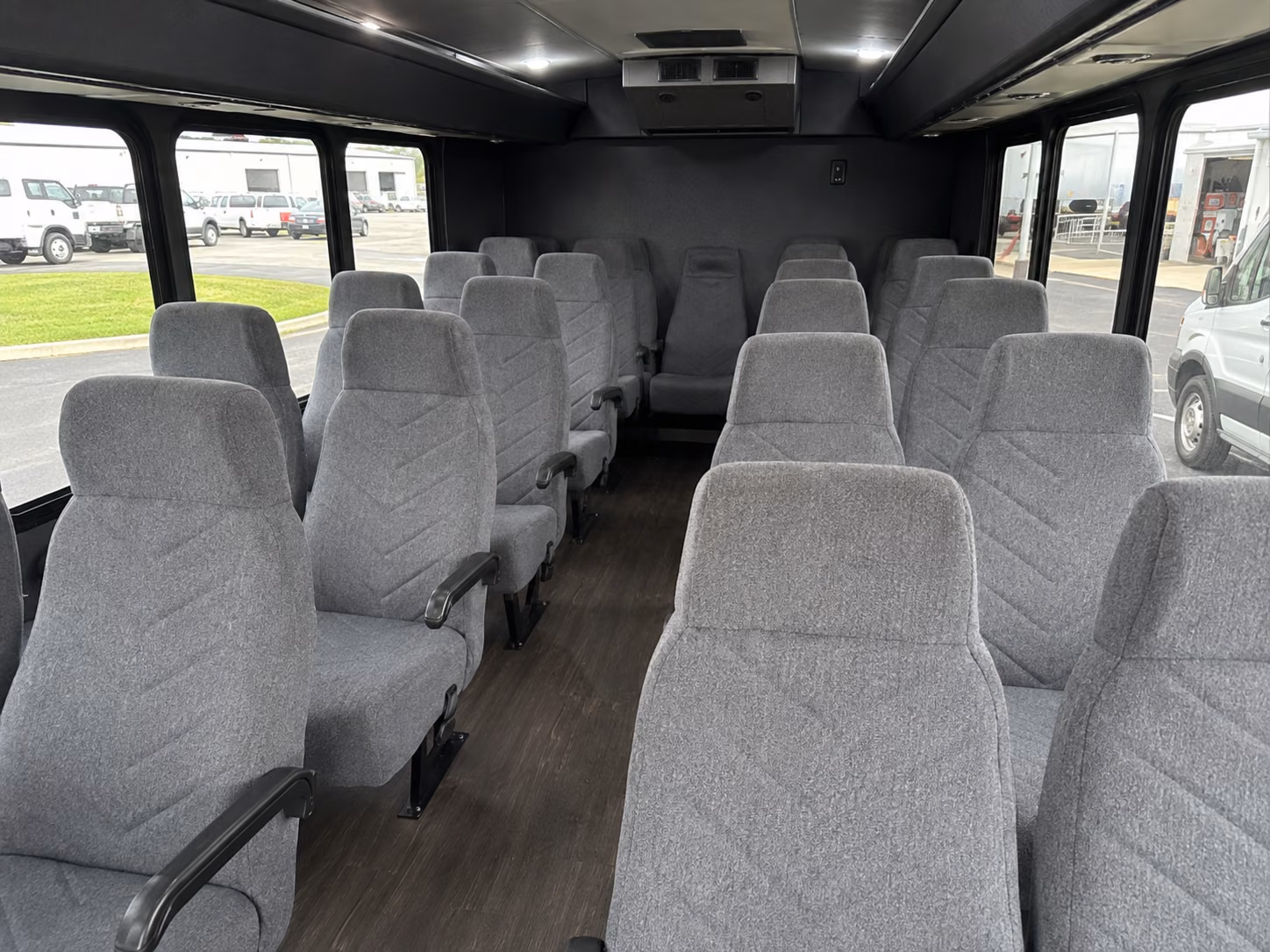 danbury government military transportation onboard seating