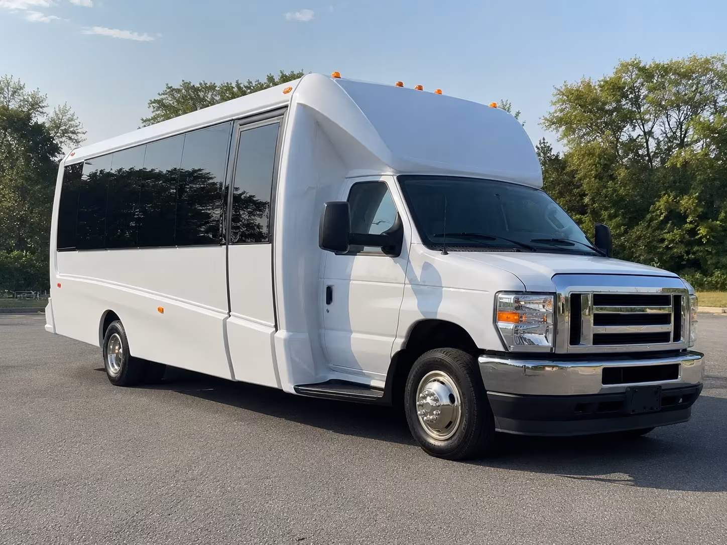 danbury party bus booking step 1