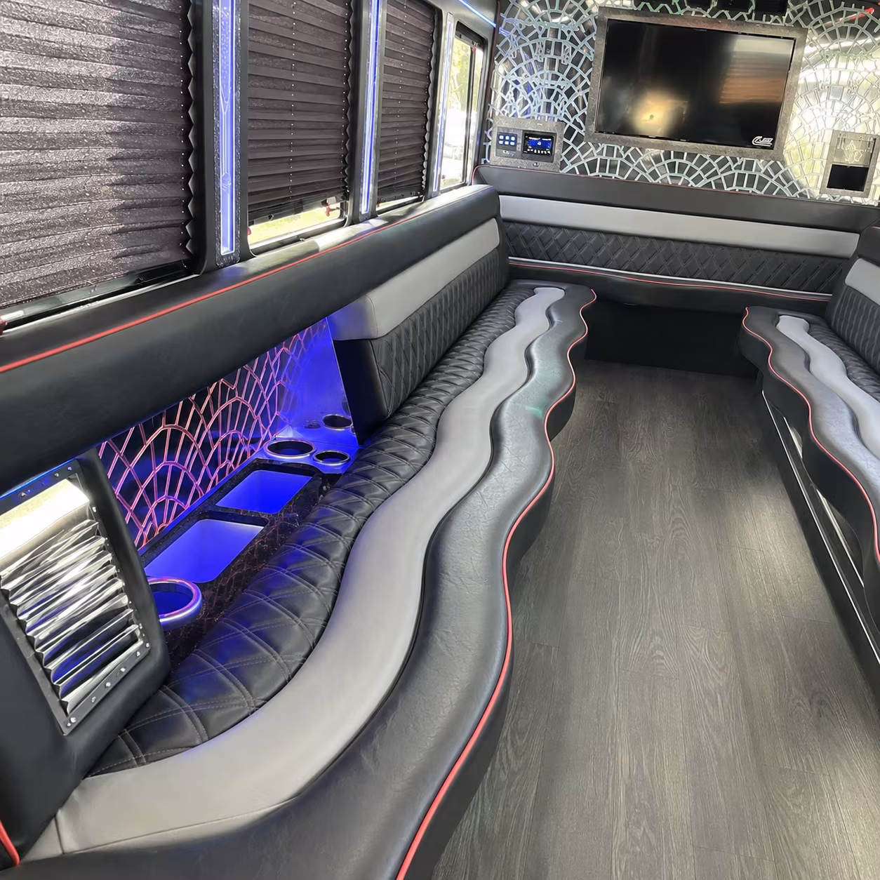 danbury party bus booking step 3