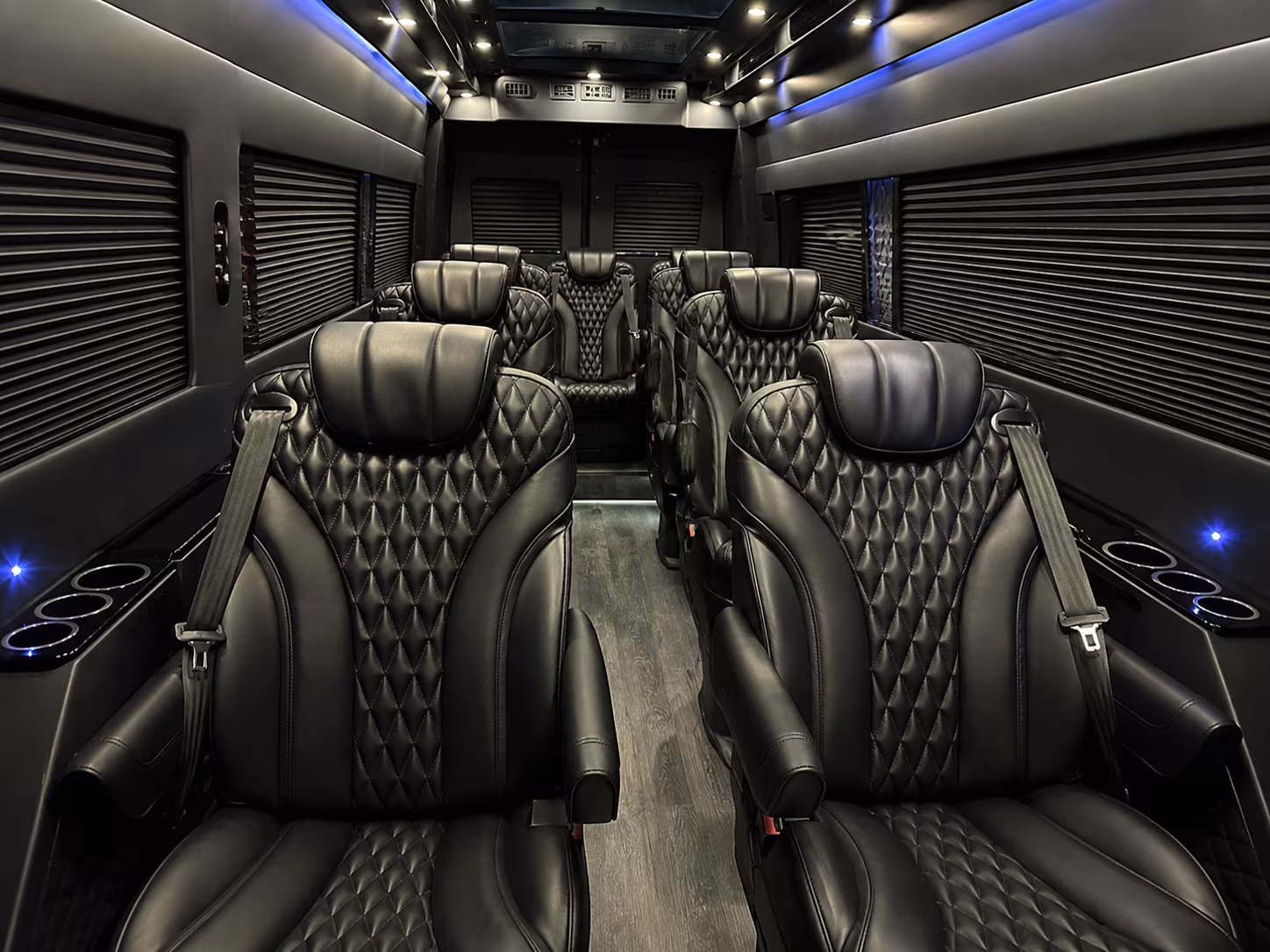 danbury sporting event transportation onboard seating