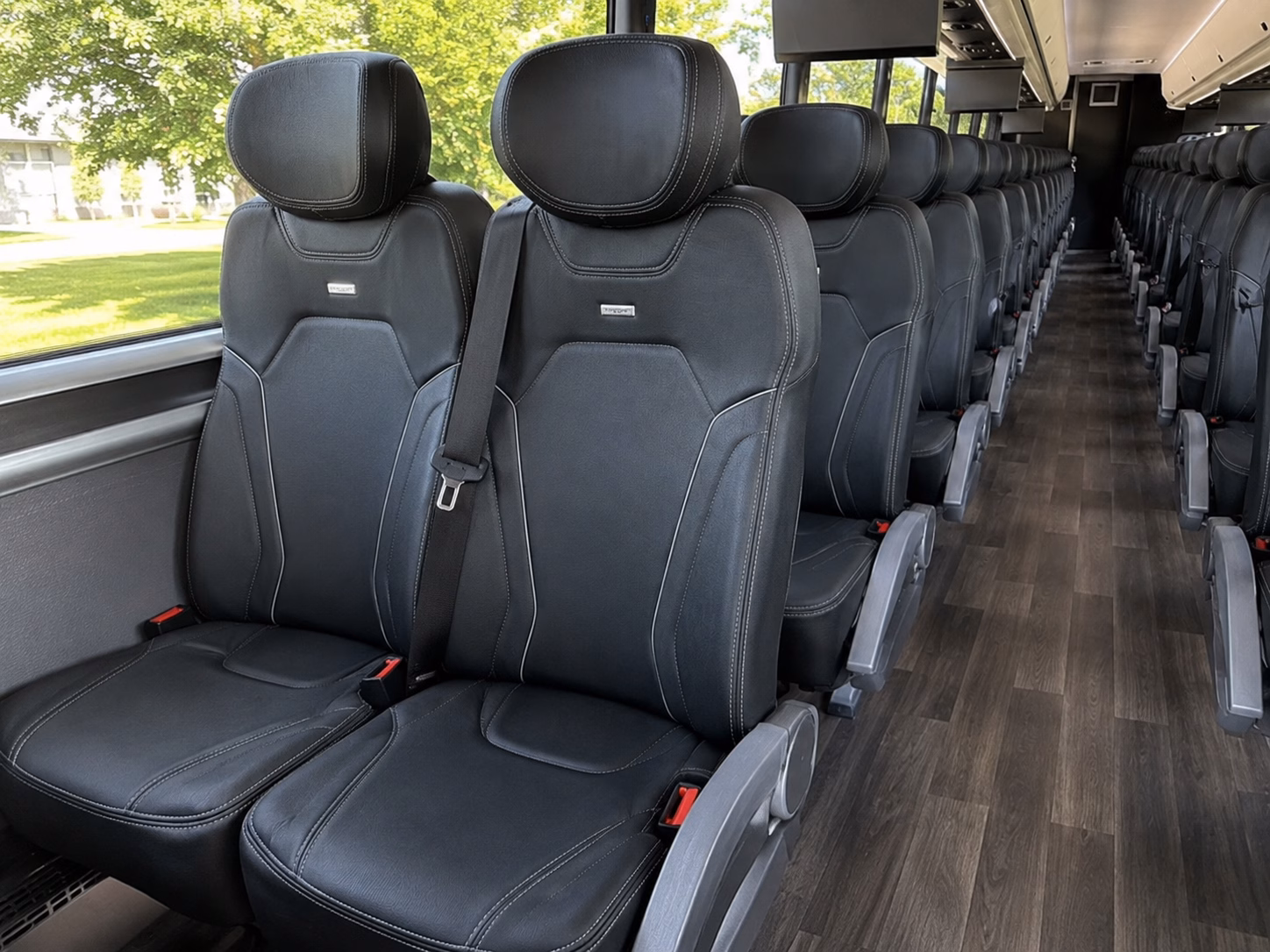 how the distance and duration of your trip affect charter bus rates in danbury