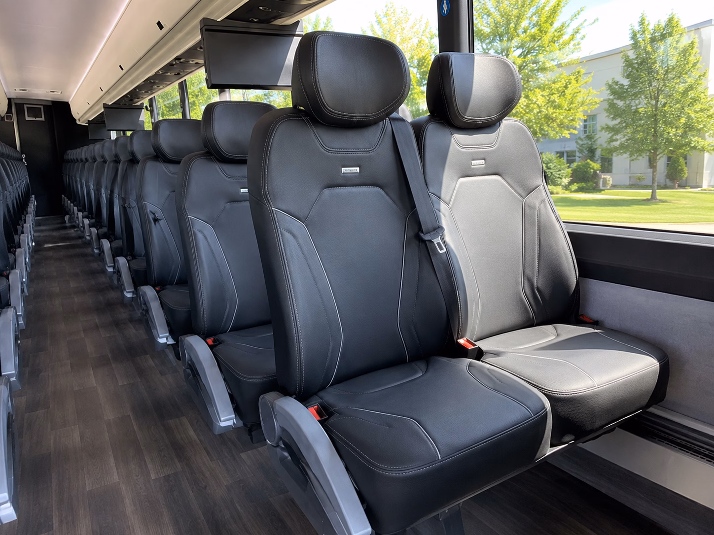 how the type of bus you choose changes the price in danbury connecticut