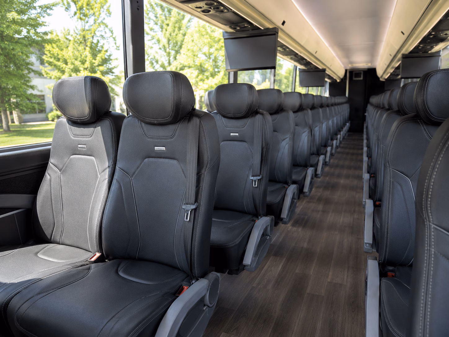 how your starting location and deadhead miles affect charter bus rates in danbury