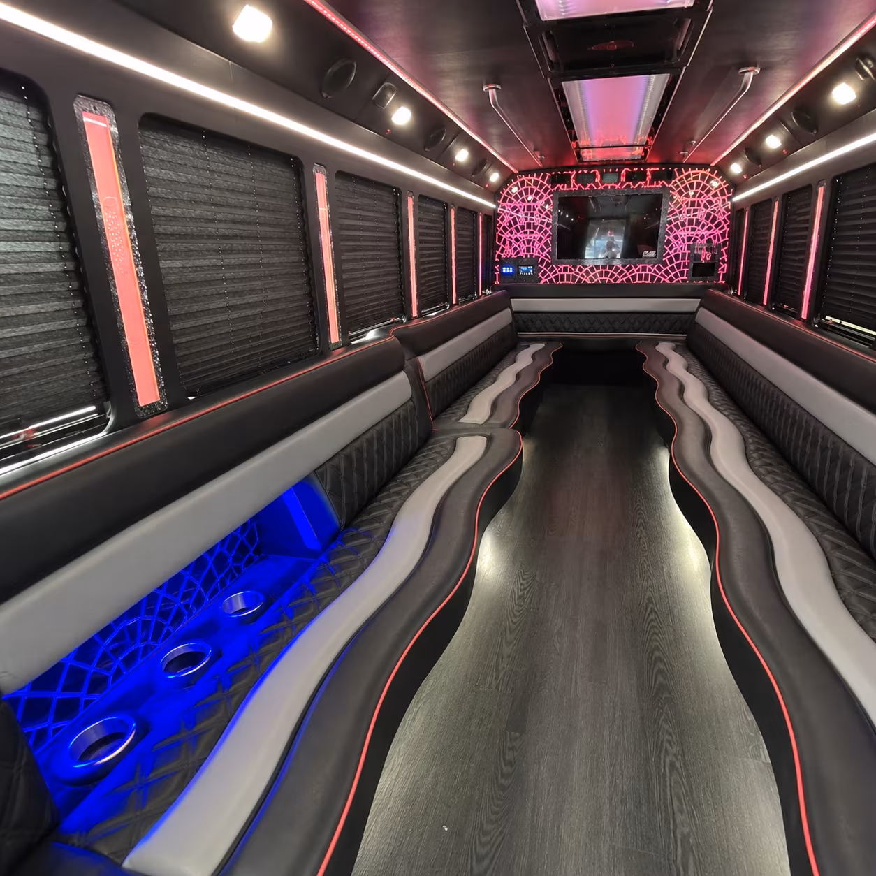 what makes a party bus the perfect ride to a danbury area concert
